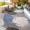 Sanat Outdoorteppich FLORAL beige B/L: ca. 80x200 cm