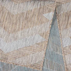Sanat Outdoorteppich MELISSA braun B/L: ca. 120x170 cm