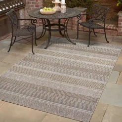 Sanat Outdoorteppich MELISSA braun B/L: ca. 120x170 cm