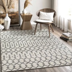 Sanat Teppich creme B/L: ca. 200x80 cm