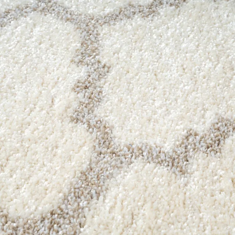 Sanat Teppich creme B/L: ca. 200x80 cm