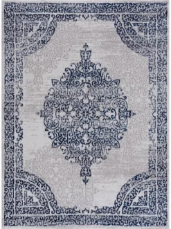 Sanat Teppich Evra hellgrau B/L: ca. 80x300 cm