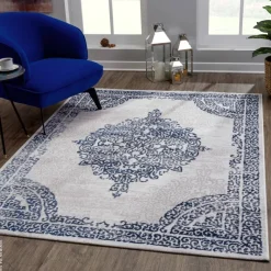 Sanat Teppich Evra hellgrau B/L: ca. 80x300 cm