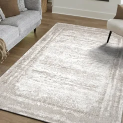 Sanat Teppich Harmony beige B/L: ca. 80x300 cm