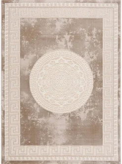 Sanat Teppich Harmony beige B/L: ca. 80x300 cm