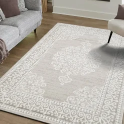 Sanat Teppich Harmony beige B/L: ca. 80x150 cm