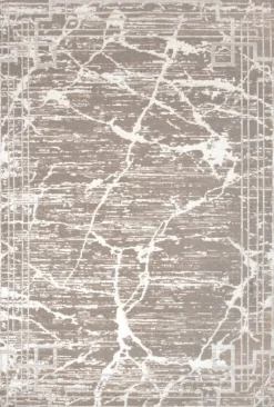 Sanat Teppich Harmony graubraun B/L: ca. 80x300 cm