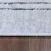 Sanat Teppich Harmony hellgrau B/L: ca. 80x300 cm