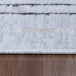 Sanat Teppich Harmony hellgrau B/L: ca. 80x300 cm