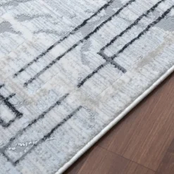 Sanat Teppich Harmony hellgrau B/L: ca. 80x300 cm