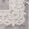 Sanat Teppich Harmony hellgrau B/L: ca. 80x300 cm