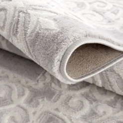Sanat Teppich Harmony hellgrau B/L: ca. 80x300 cm