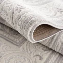 Sanat Teppich Harmony hellgrau B/L: ca. 80x300 cm