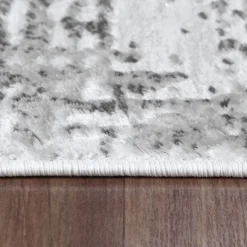 Sanat Teppich Harmony hellgrau B/L: ca. 80x300 cm