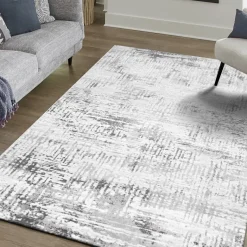 Sanat Teppich Harmony hellgrau B/L: ca. 80x300 cm