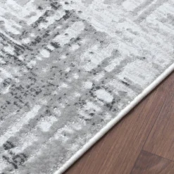 Sanat Teppich Harmony hellgrau B/L: ca. 80x300 cm