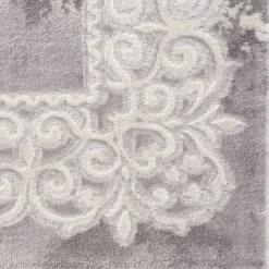 Sanat Teppich Harmony hellgrau B/L: ca. 120x160 cm