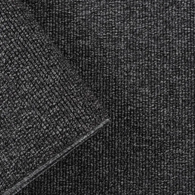 Sanat Teppich LORA PLUS anthrazit B/L: ca. 80x300 cm