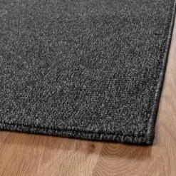 Sanat Teppich LORA PLUS anthrazit B/L: ca. 80x300 cm