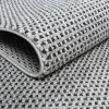 Sanat Teppich LORA PLUS grau B/L: ca. 80x200 cm
