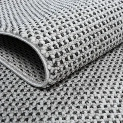 Sanat Teppich LORA PLUS grau B/L: ca. 80x200 cm