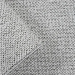 Sanat Teppich LORA PLUS hellgrau B/L: ca. 80x200 cm