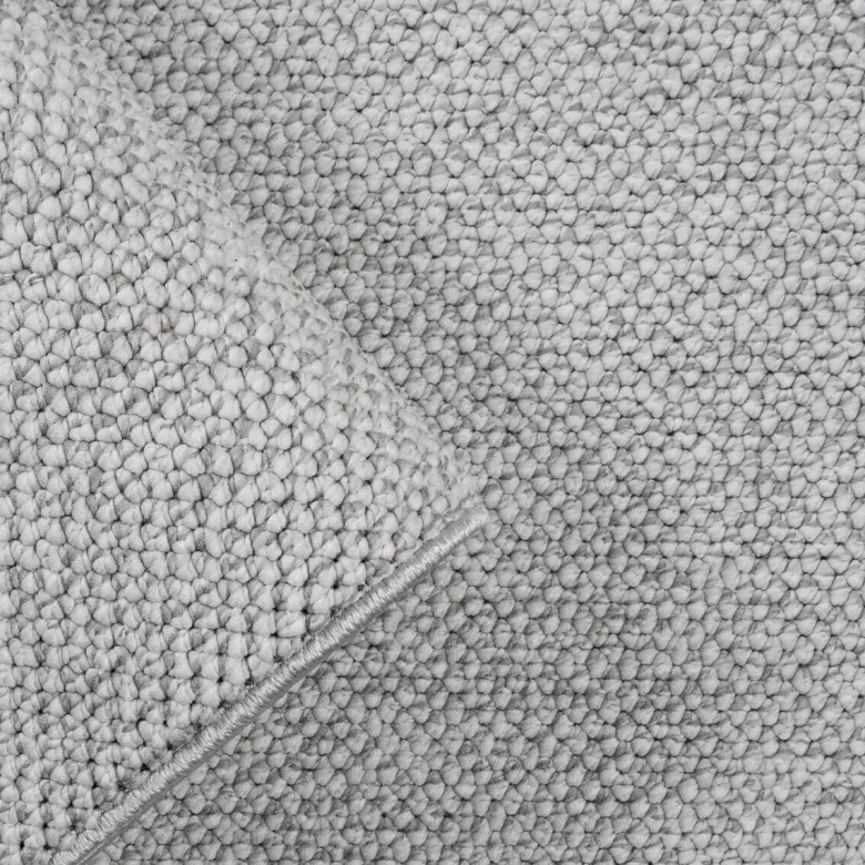 Sanat Teppich LORA PLUS hellgrau B/L: ca. 80x200 cm
