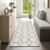 Sanat Teppich Trellis creme B/L: ca. 80x200 cm