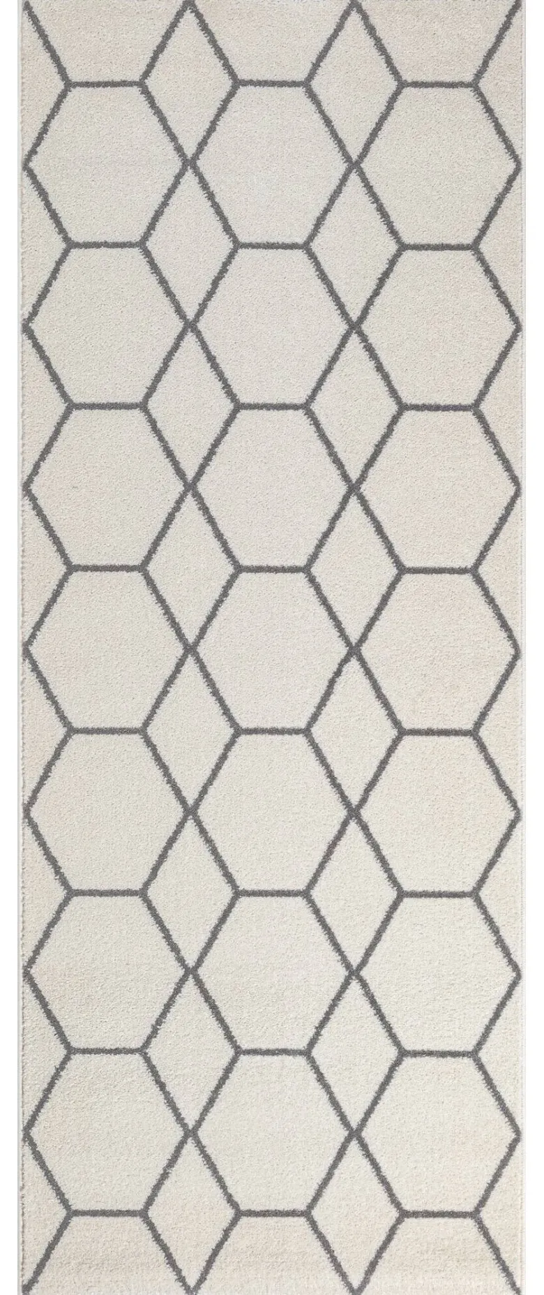 Sanat Teppich Trellis creme B/L: ca. 80x200 cm