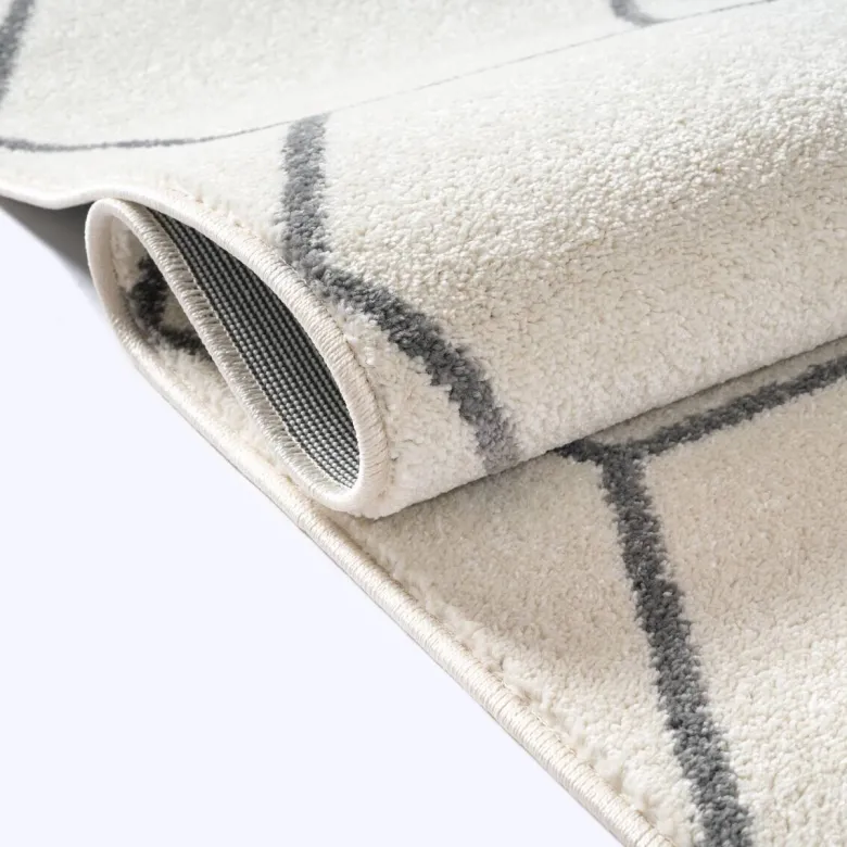 Sanat Teppich Trellis creme B/L: ca. 80x200 cm
