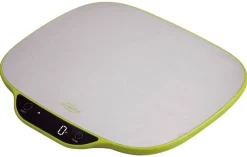 SAN IGNACIO Küchenwaage XTRA gelb Edelstahl B/H/L: ca. 27,2x19x25,1 cm