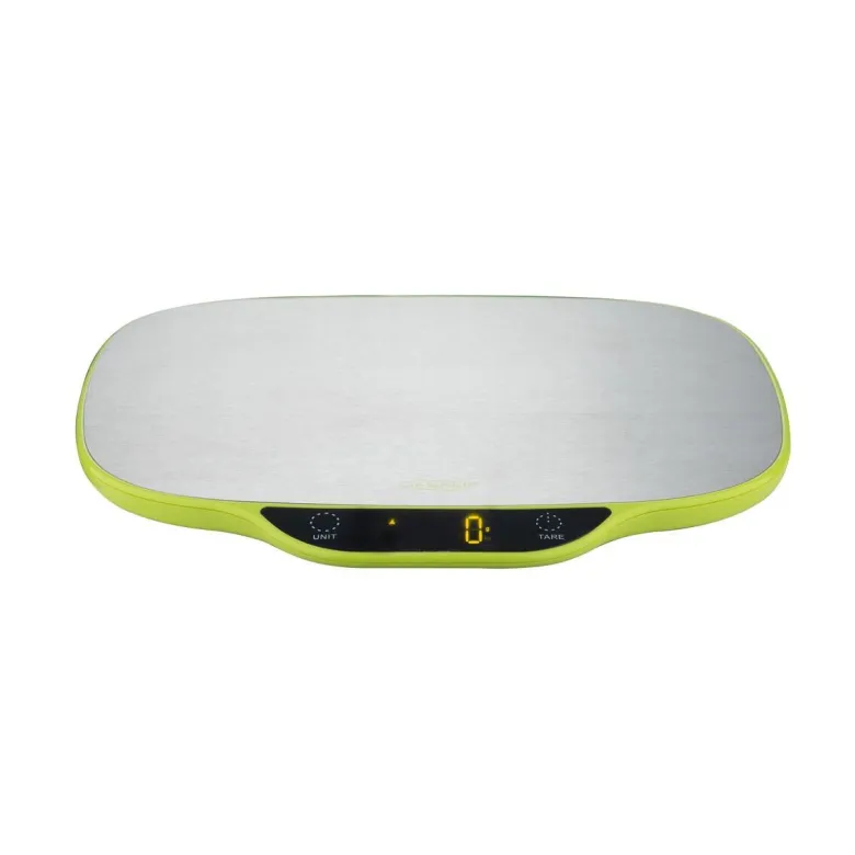 SAN IGNACIO Küchenwaage XTRA gelb Edelstahl B/H/L: ca. 27,2x19x25,1 cm