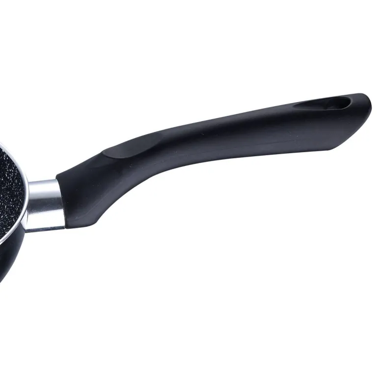SAN IGNACIO Kochgeschirrset Soria schwarz Aluminium 4 tlg.
