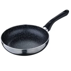 SAN IGNACIO Kochgeschirrset Soria schwarz Aluminium 4 tlg.