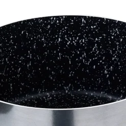 SAN IGNACIO Kochgeschirrset Soria schwarz Aluminium 4 tlg.