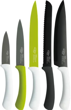 SAN IGNACIO Messerset Green multicolor Edelstahl 5 tlg.