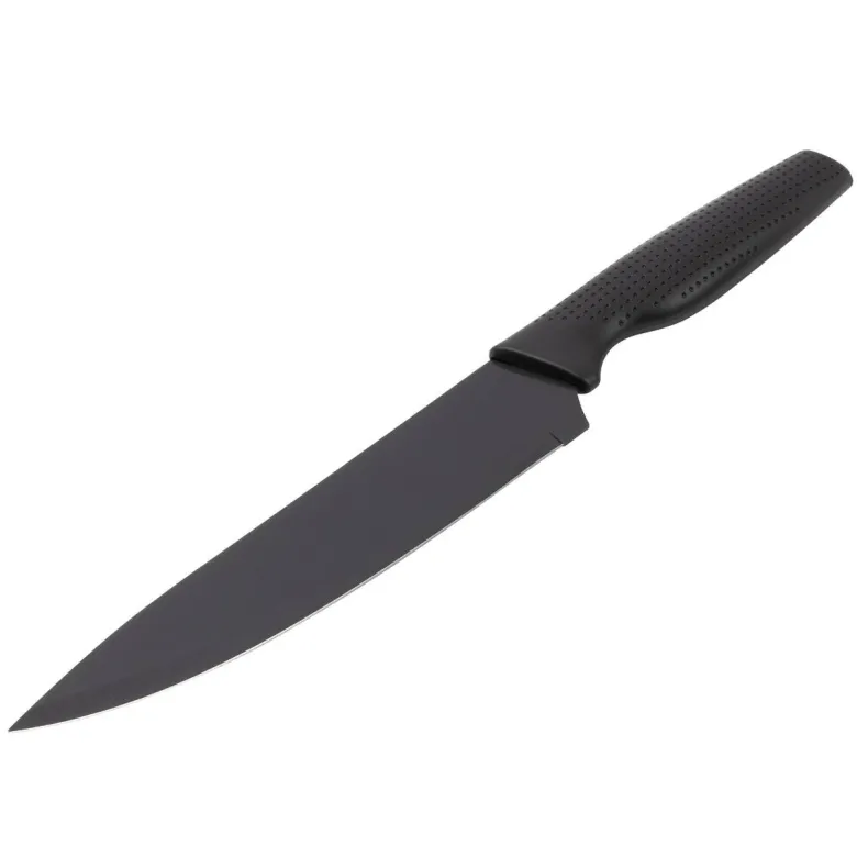 SAN IGNACIO Messerset WILLOW schwarz Edelstahl 6 tlg.