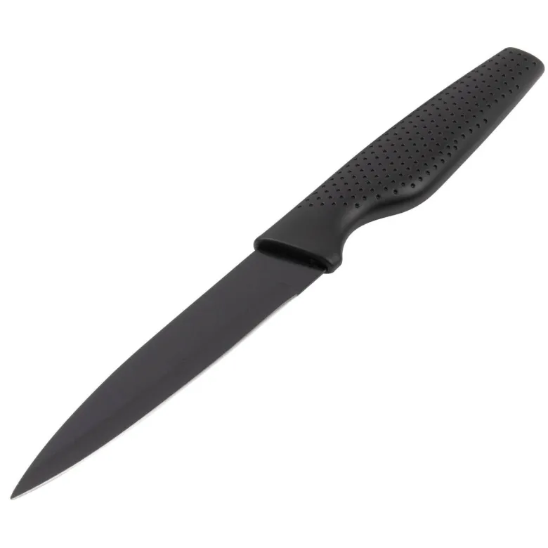 SAN IGNACIO Messerset WILLOW schwarz Edelstahl 6 tlg.