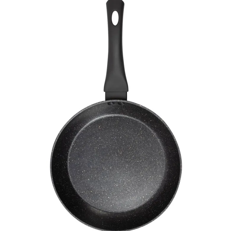 SAN IGNACIO Pfannenset CHERRY schwarz Aluminium 3 tlg.