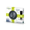 SAN IGNACIO Pfannenset Click & cook schwarz Aluminium 2 tlg.