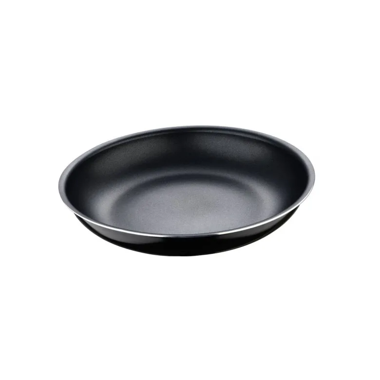 SAN IGNACIO Pfannenset Click & cook schwarz Aluminium 2 tlg.