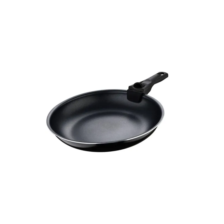 SAN IGNACIO Pfannenset Click & cook schwarz Aluminium 2 tlg.