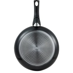 SAN IGNACIO Pfannenset Click & cook schwarz Aluminium 2 tlg.