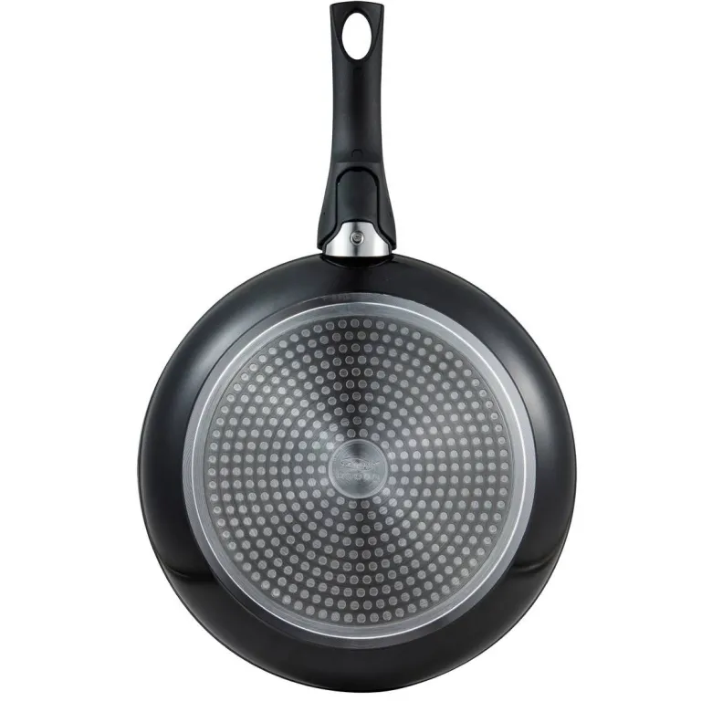 SAN IGNACIO Pfannenset Click & cook schwarz Aluminium 2 tlg.