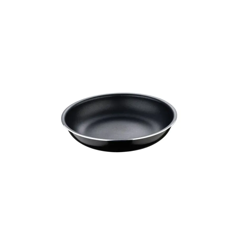 SAN IGNACIO Pfannenset Click & cook schwarz Aluminium 2 tlg.