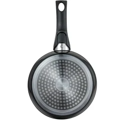 SAN IGNACIO Pfannenset Click & cook schwarz Aluminium 3 tlg.