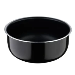 SAN IGNACIO Pfannenset Click & cook schwarz Aluminium 3 tlg.