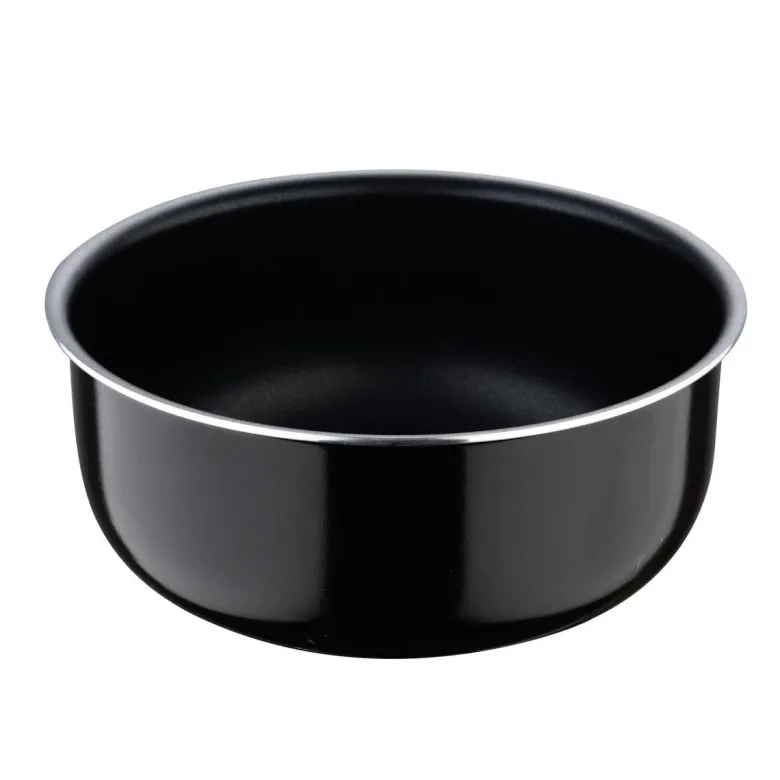 SAN IGNACIO Pfannenset Click & cook schwarz Aluminium 3 tlg.