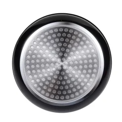 SAN IGNACIO Pfannenset Click & cook schwarz Aluminium 3 tlg.