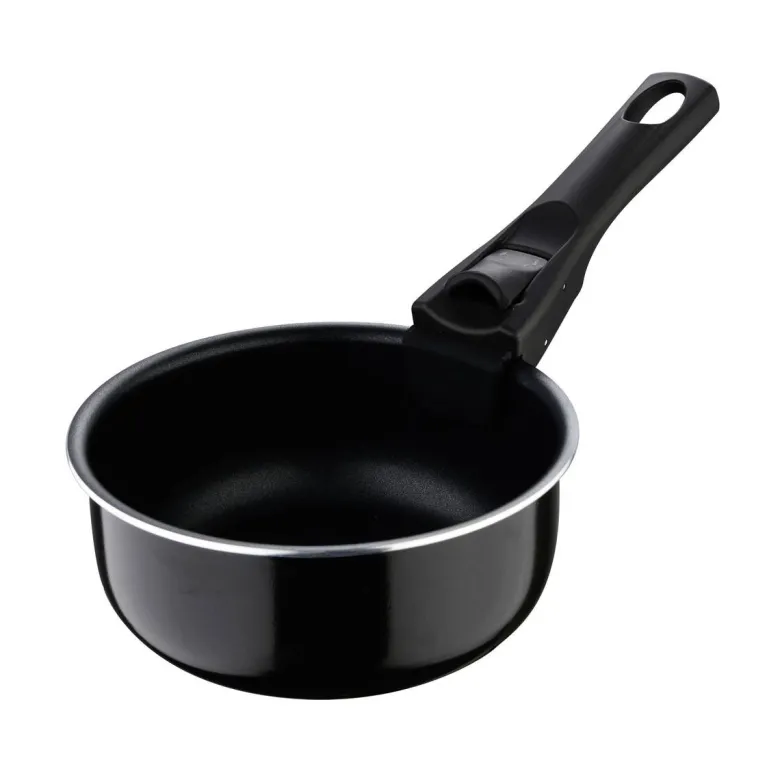 SAN IGNACIO Pfannenset Click & cook schwarz Aluminium 3 tlg.